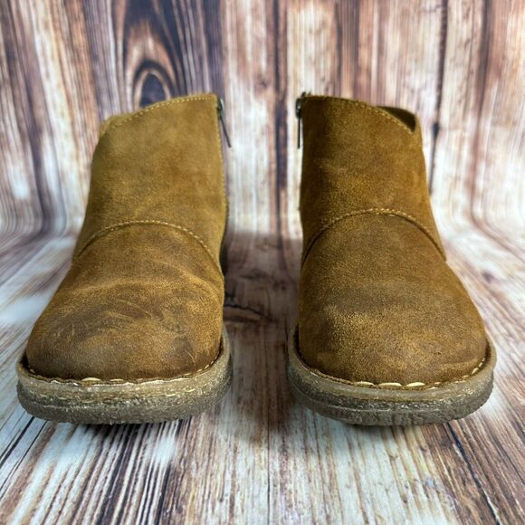 Brown Ankle Boots - Picture 2 of 10